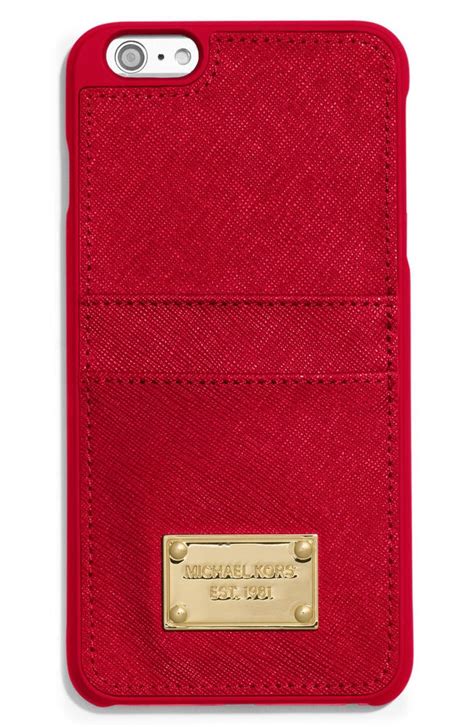 saffiano leather michael kors iphone 6 case|More.